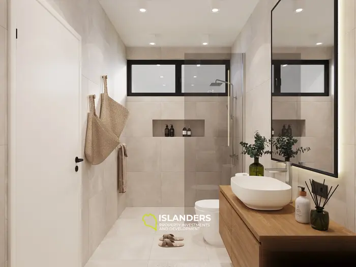 Panoramic 4-bdrm pool villa within walking distance to the beach (Choеng Mon)