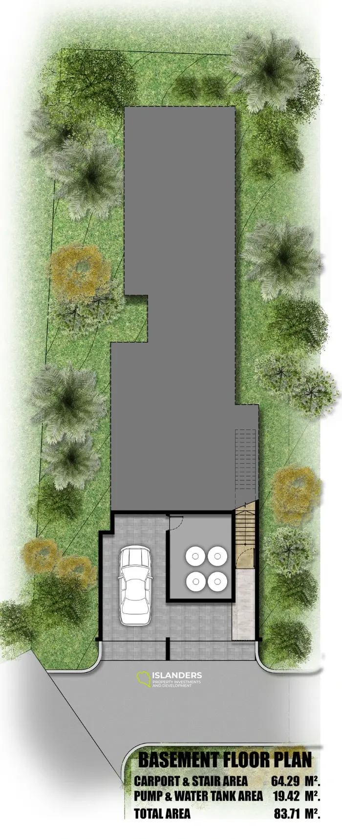 Panoramic 4-bdrm pool villa within walking distance to the beach (Choеng Mon)