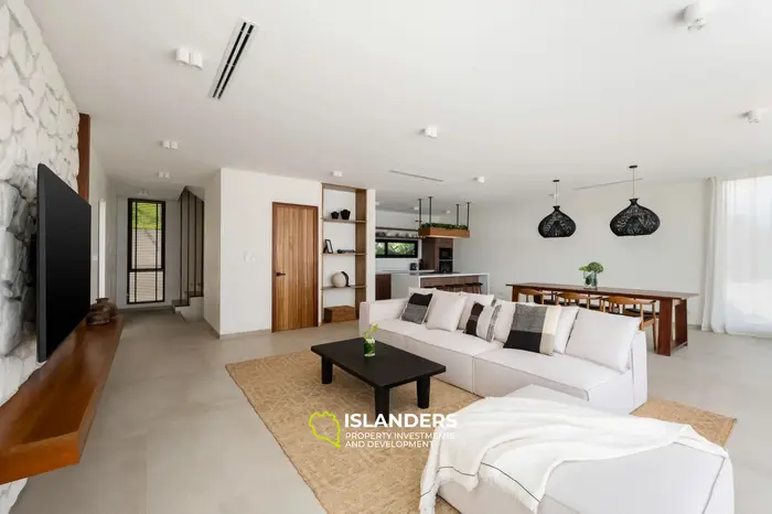 5 bdrm hilltop pool villa with panoramic views (Chaweng)