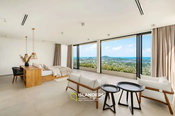 5 bdrm hilltop pool villa with panoramic views (Chaweng)