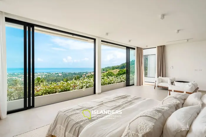 5 bdrm hilltop pool villa with panoramic views (Chaweng)