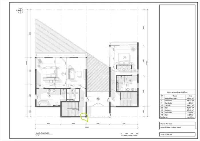 5 bdrm hilltop pool villa with panoramic views (Chaweng)