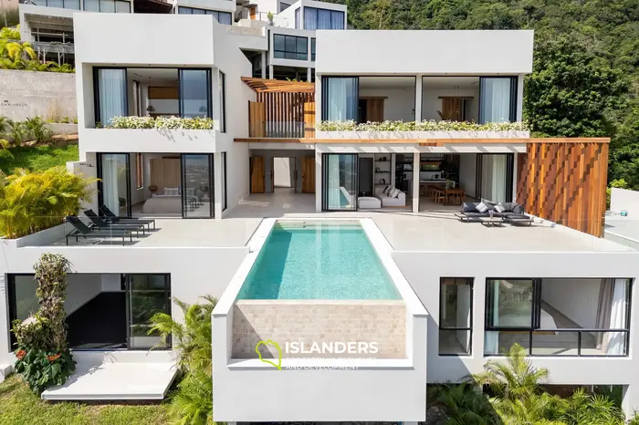 5 bdrm hilltop pool villa with panoramic views (Chaweng)