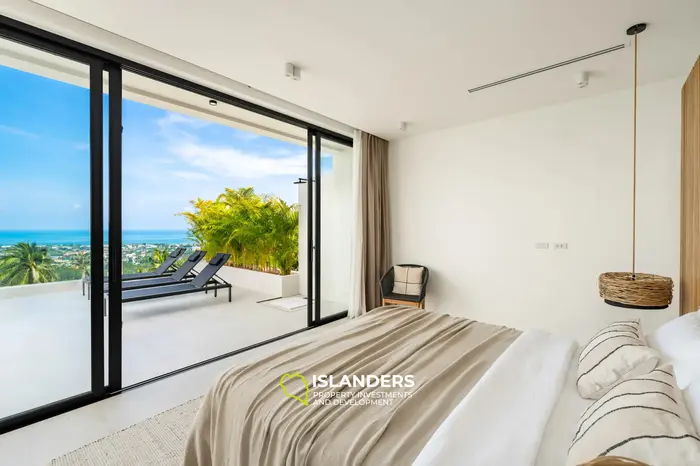 5 bdrm hilltop pool villa with panoramic views (Chaweng)