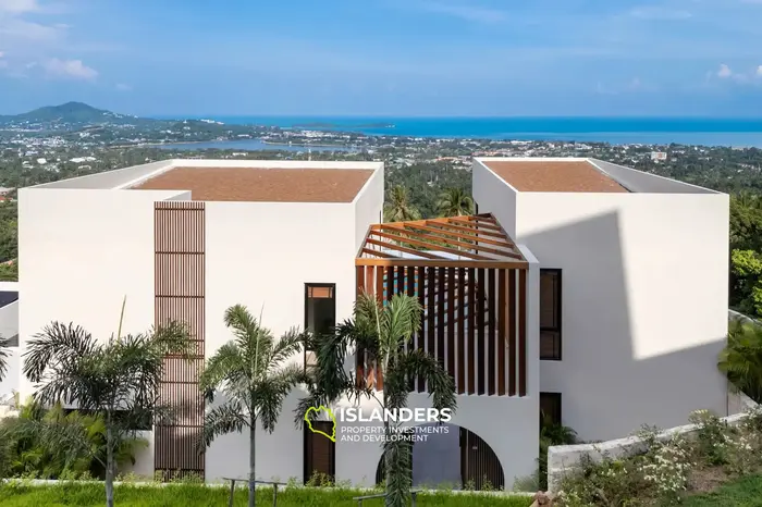 5 bdrm hilltop pool villa with panoramic views (Chaweng)