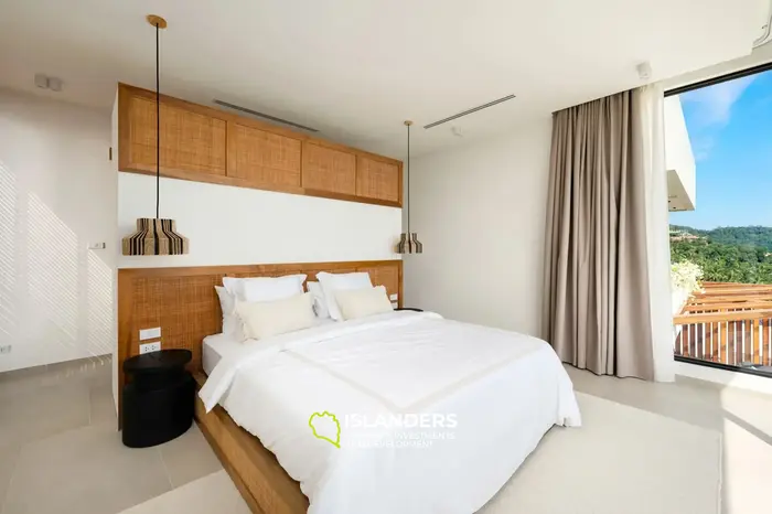 5 bdrm hilltop pool villa with panoramic views (Chaweng)