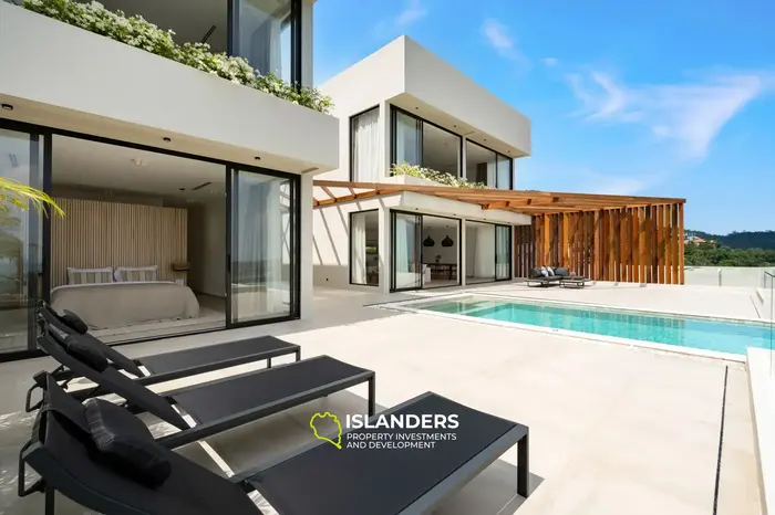 5 bdrm hilltop pool villa with panoramic views (Chaweng)