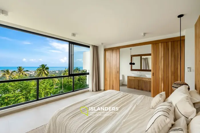 5 bdrm hilltop pool villa with panoramic views (Chaweng)