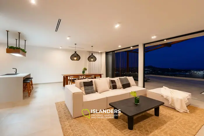 5 bdrm hilltop pool villa with panoramic views (Chaweng)