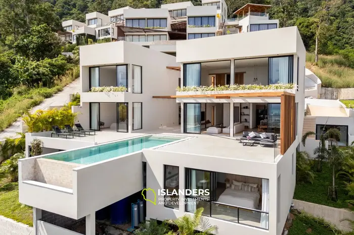 5 bdrm hilltop pool villa with panoramic views (Chaweng)