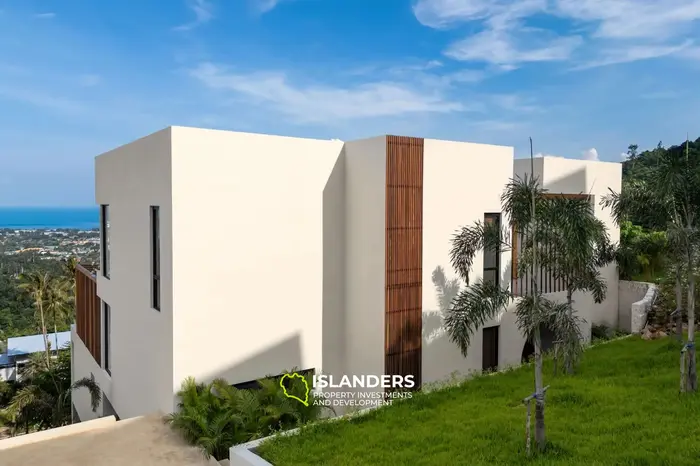 5 bdrm hilltop pool villa with panoramic views (Chaweng)