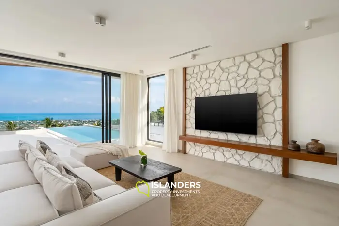 5 bdrm hilltop pool villa with panoramic views (Chaweng)