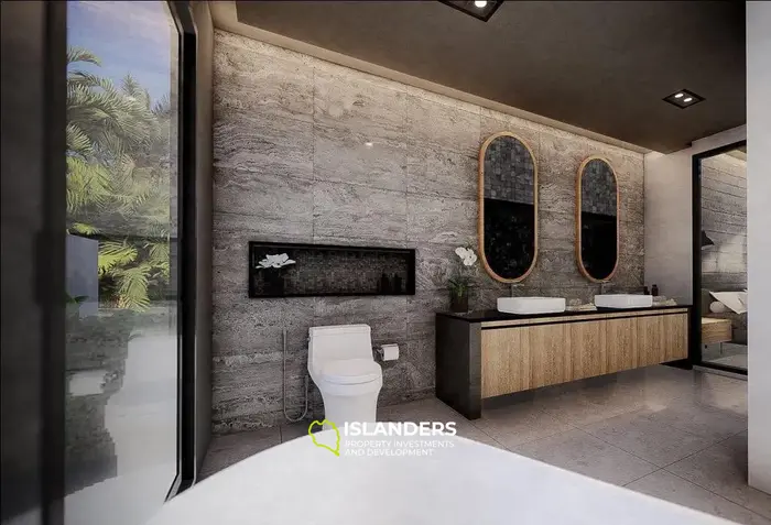 2-bdrm loft villa withjJacuzzi pool (Lamai)