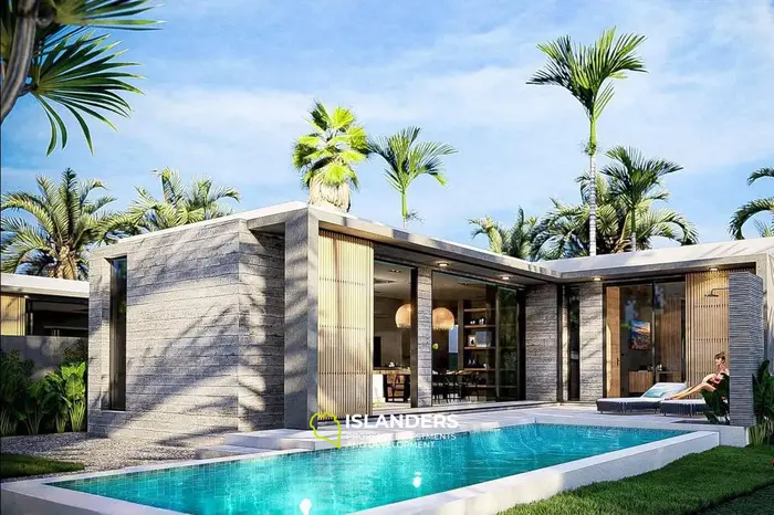 2-bdrm loft villa withjJacuzzi pool (Lamai)