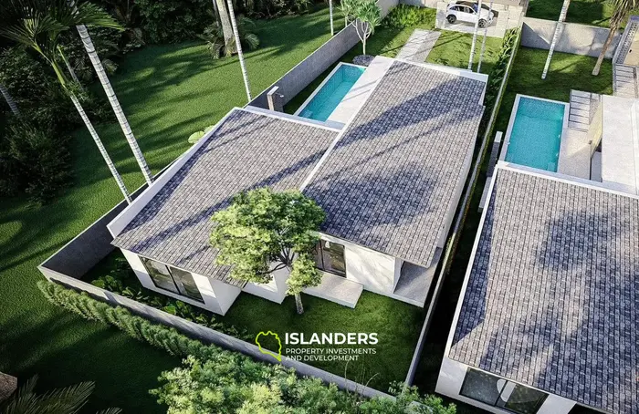 2-bdrm loft villa withjJacuzzi pool (Lamai)