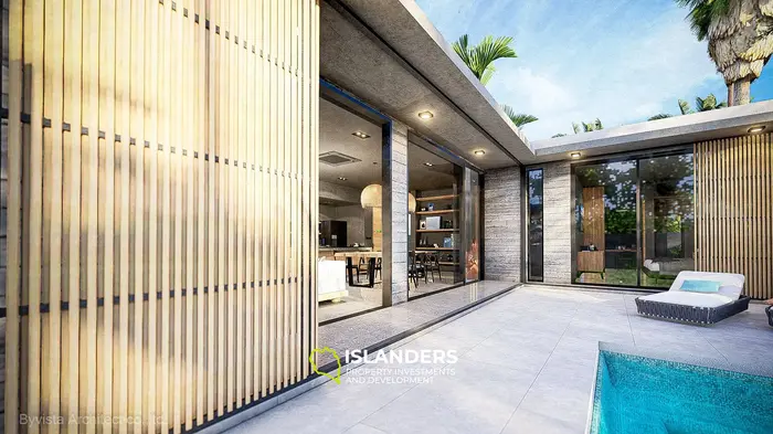 2-bdrm loft villa withjJacuzzi pool (Lamai)