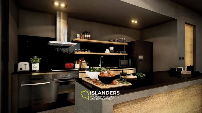 2-bdrm loft villa withjJacuzzi pool (Lamai)