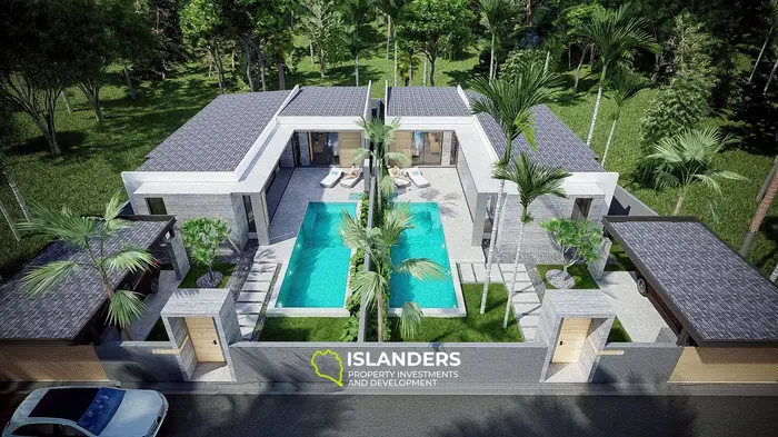 2-bdrm loft villa withjJacuzzi pool (Lamai)