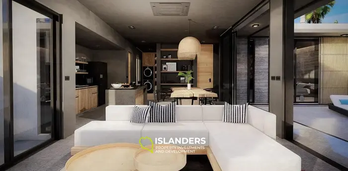 2-bdrm loft villa withjJacuzzi pool (Lamai)