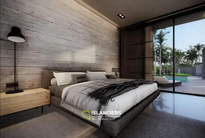 2-bdrm loft villa withjJacuzzi pool (Lamai)