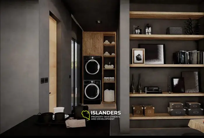 2-bdrm loft villa withjJacuzzi pool (Lamai)