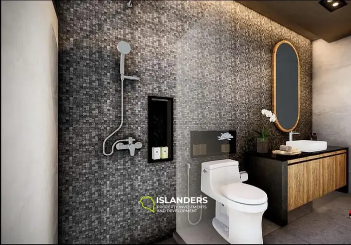 2-bdrm loft villa withjJacuzzi pool (Lamai)