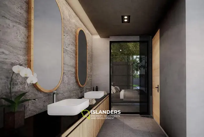 2-bdrm loft villa withjJacuzzi pool (Lamai)