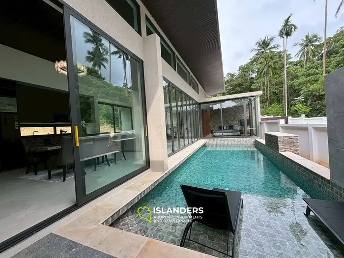 3-bdrm tropical pool villa (Maenam)