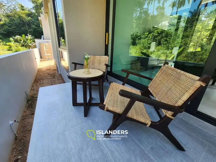 3-bdrm tropical pool villa (Maenam)