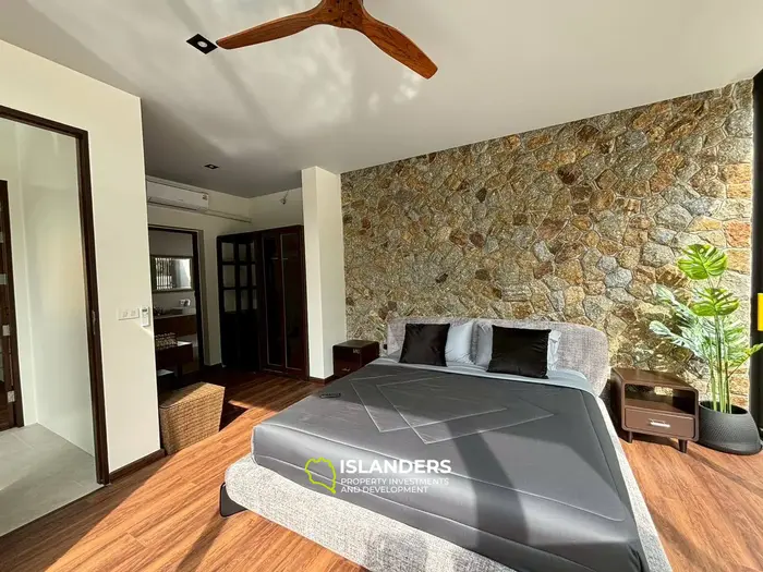 3-bdrm tropical pool villa (Maenam)