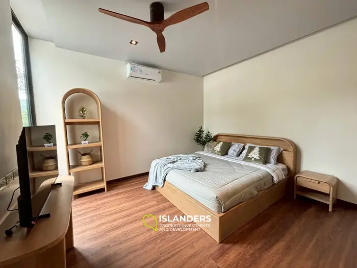 3-bdrm tropical pool villa (Maenam)