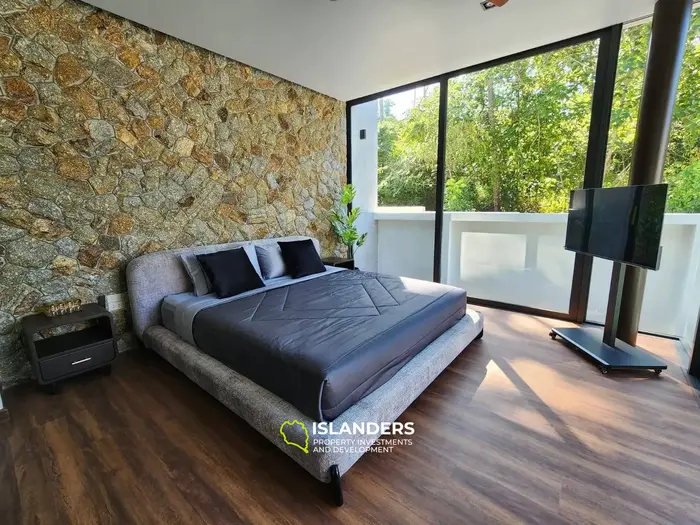 3-bdrm tropical pool villa (Maenam)