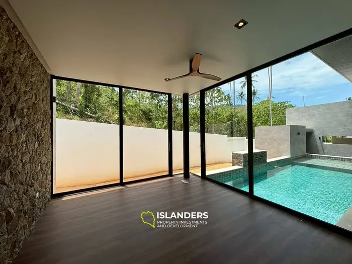 3-bdrm tropical pool villa (Maenam)