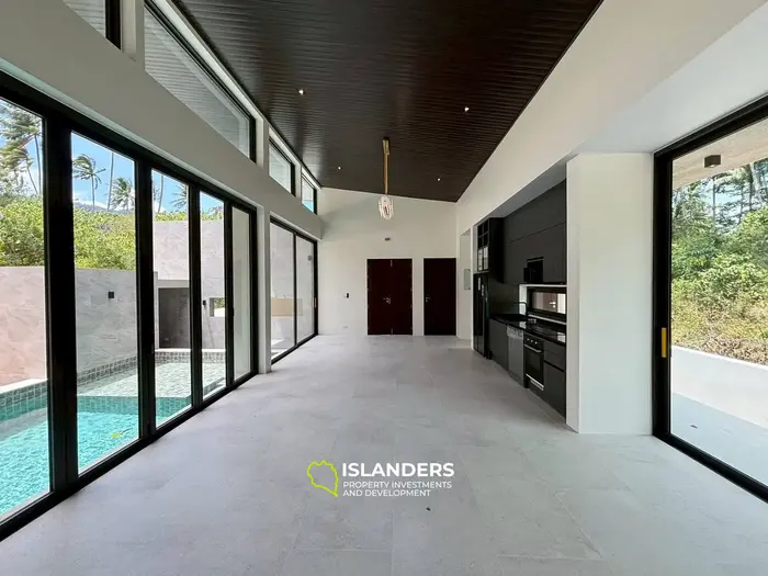 3-bdrm tropical pool villa (Maenam)