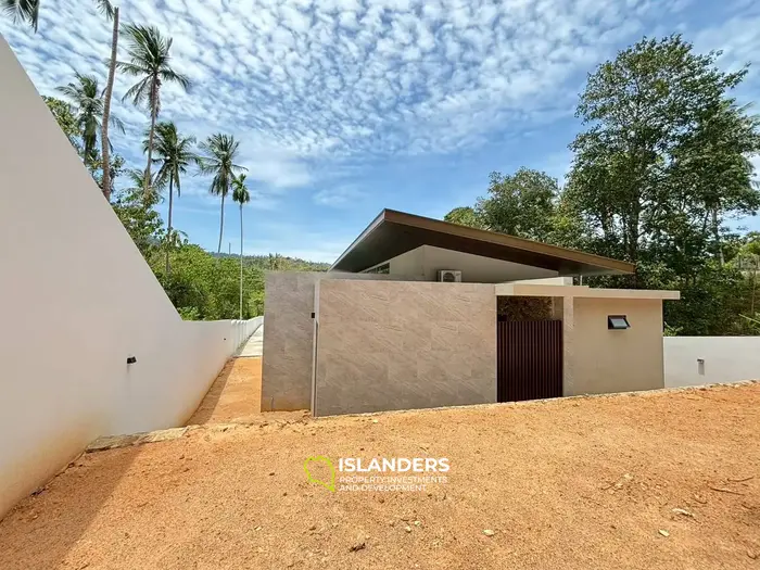 3-bdrm tropical pool villa (Maenam)