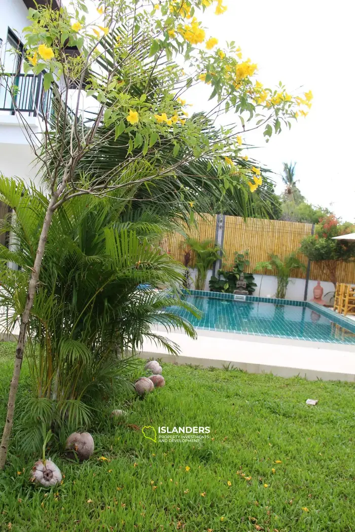 Prime Sunset Investment in Shritanu — Turnkey 5-Villa Resort with Strong Lease Structure & Immediate Rental Income Potential