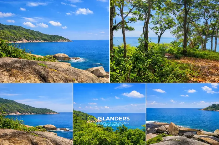 Exclusive Land with Sea View and Sunrise , Koh Phangan