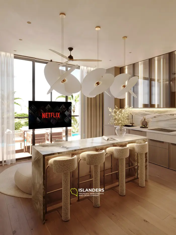 Luxurious Penthouse with Breathtaking Mountain Views in Koh Phangan