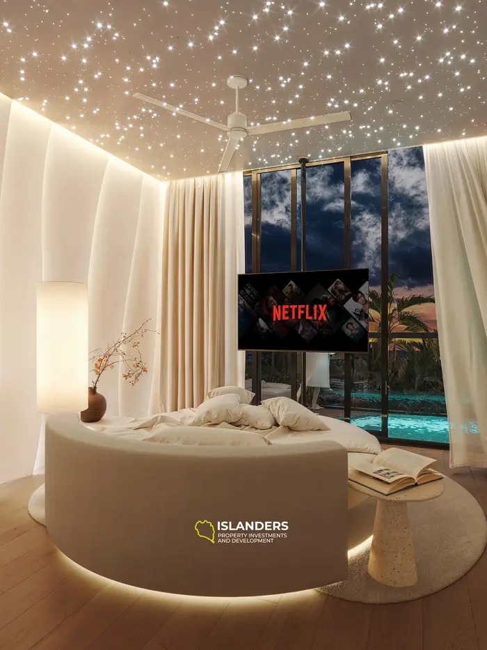 Luxurious Penthouse with Breathtaking Mountain Views in Koh Phangan