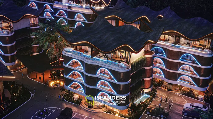 Luxurious Penthouse with Breathtaking Mountain Views in Koh Phangan