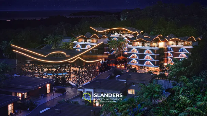 Luxurious Penthouse with Breathtaking Mountain Views in Koh Phangan