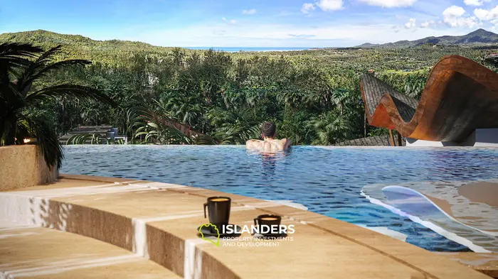 Luxurious Penthouse with Breathtaking Mountain Views in Koh Phangan