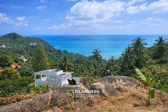 STUNNING SEA VIEW LAND FOR SALE IN THONG NAI PAN 🌅