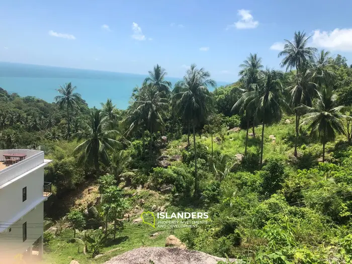 STUNNING SEA VIEW LAND FOR SALE IN THONG NAI PAN 🌅