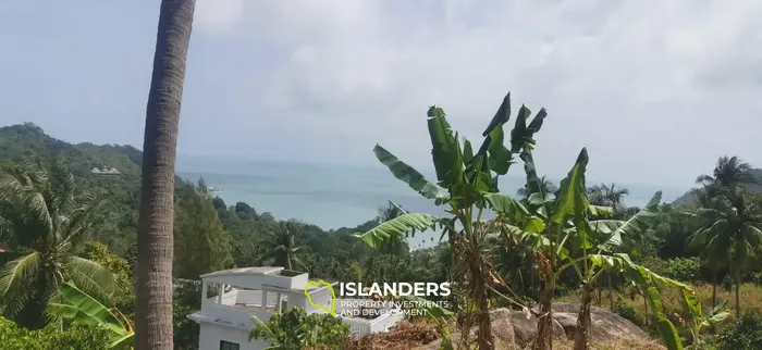 STUNNING SEA VIEW LAND FOR SALE IN THONG NAI PAN 🌅