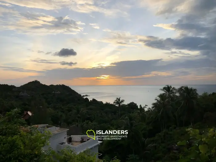 STUNNING SEA VIEW LAND FOR SALE IN THONG NAI PAN 🌅