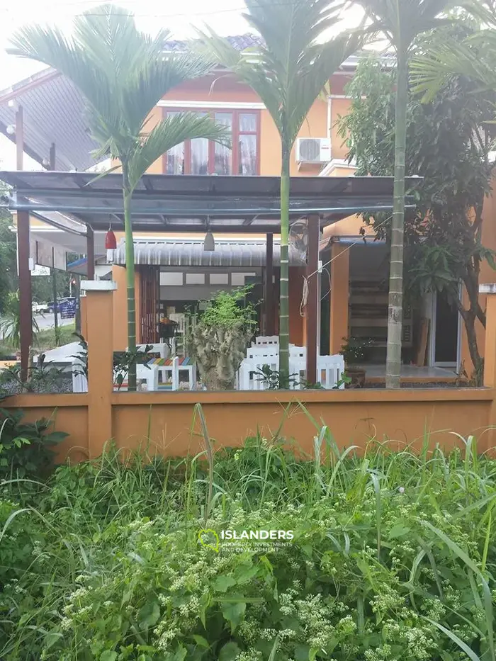 BUSINESS FOR SALE: BAKERY & CAFE IN KOH PHANGAN
