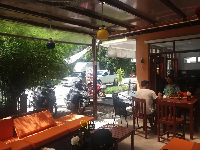 BUSINESS FOR SALE: BAKERY & CAFE IN KOH PHANGAN