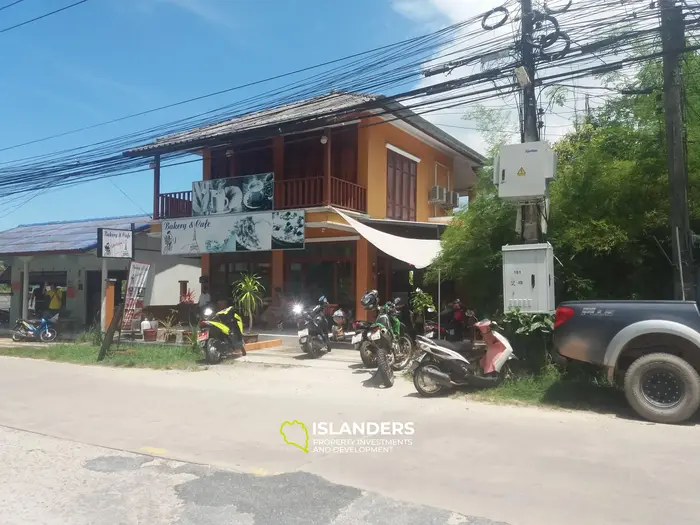 BUSINESS FOR SALE: BAKERY & CAFE IN KOH PHANGAN