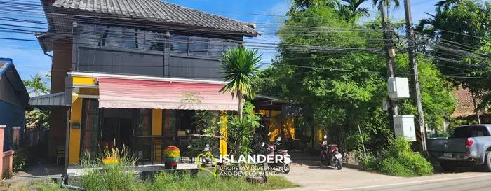 BUSINESS FOR SALE: BAKERY & CAFE IN KOH PHANGAN